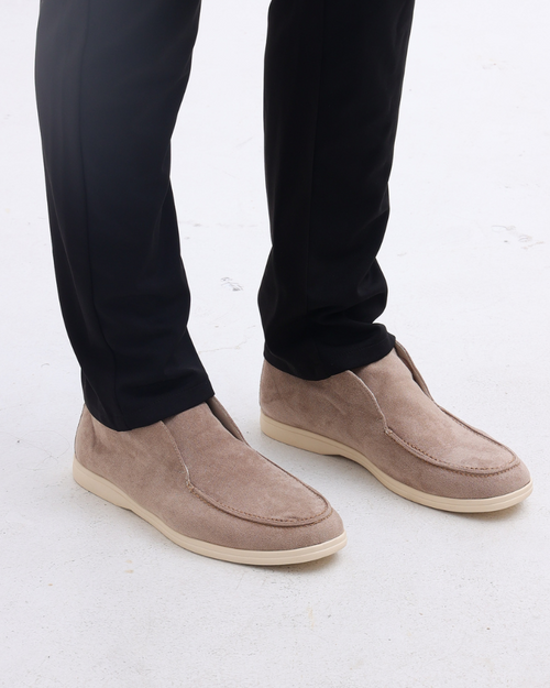 Chaussures en daim