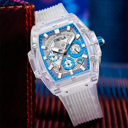 Nivalé™ Tourbillon Transparente