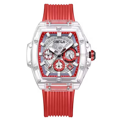 Nivalé™ Tourbillon Transparente