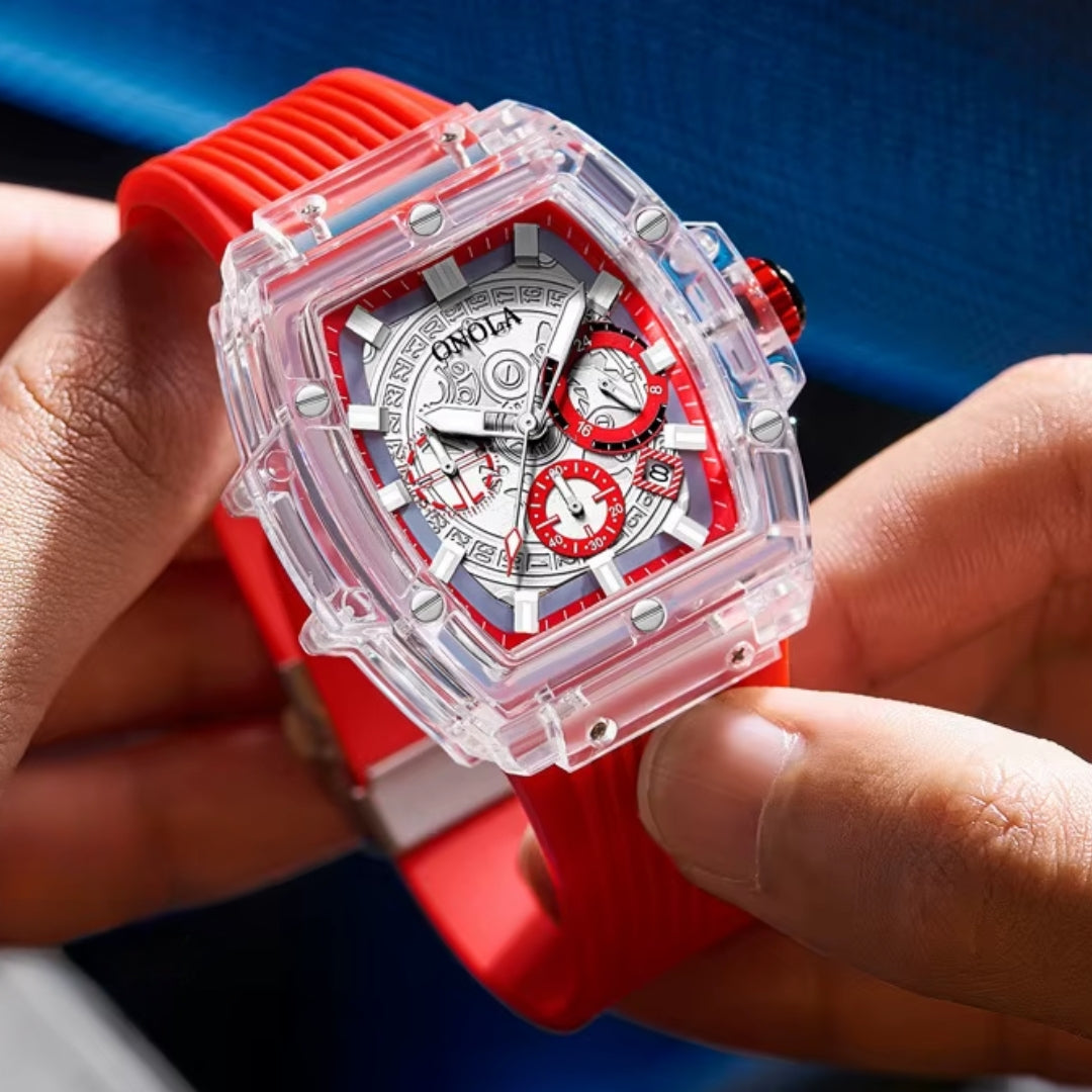 Nivalé™ Tourbillon Transparente
