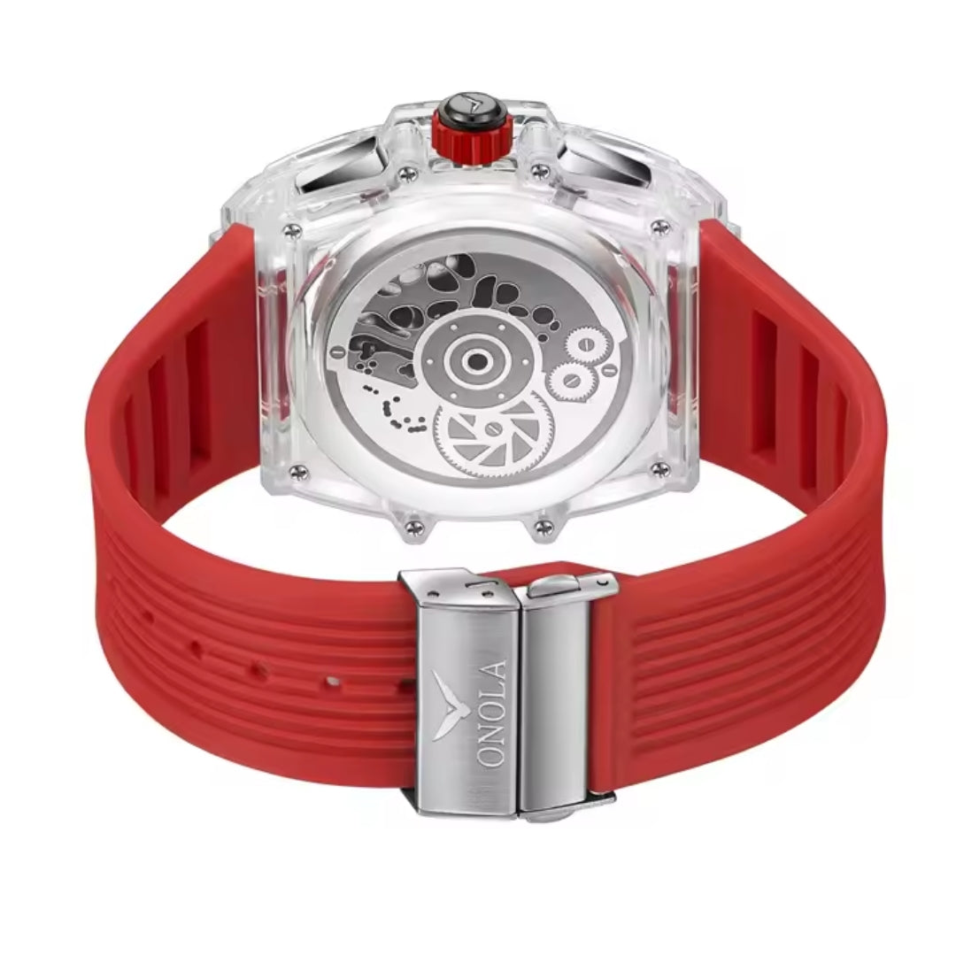 Nivalé™ Tourbillon Transparente
