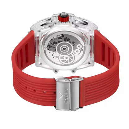 Nivalé™ Tourbillon Transparente