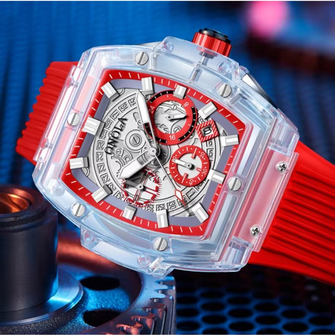 Nivalé™ Tourbillon Transparente