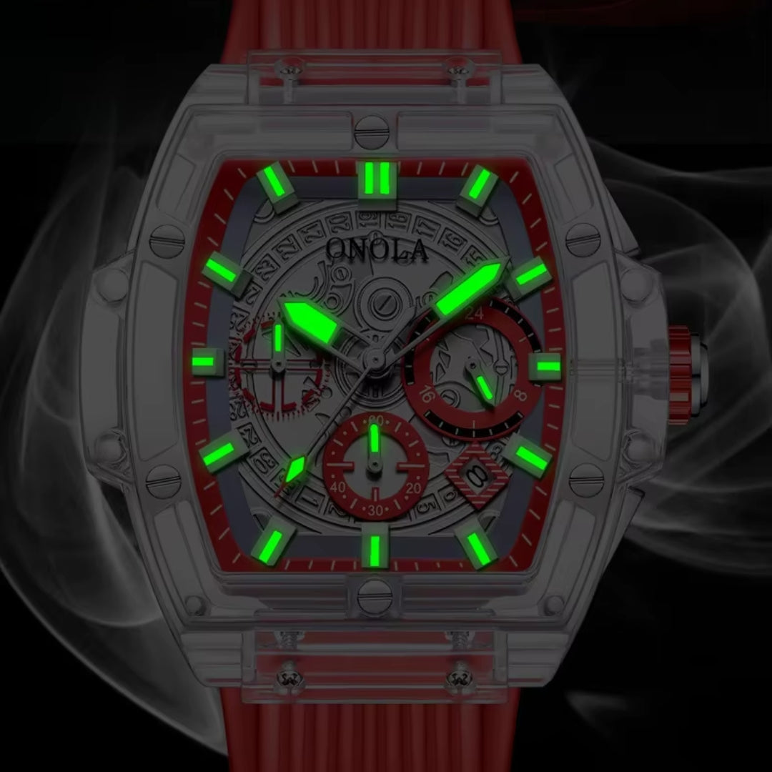 Nivalé™ Tourbillon Transparente