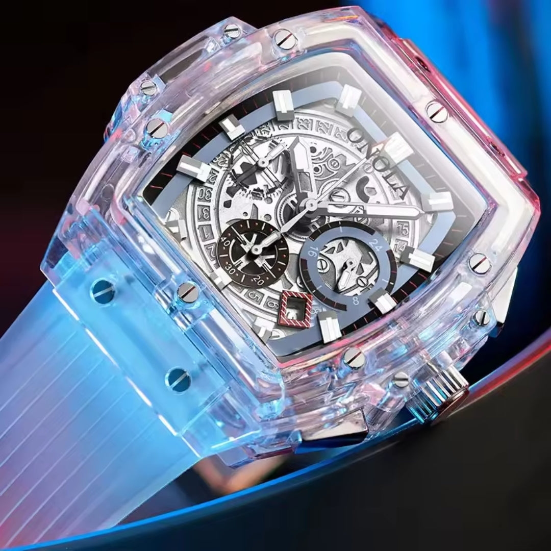 Nivalé™ Tourbillon Transparente