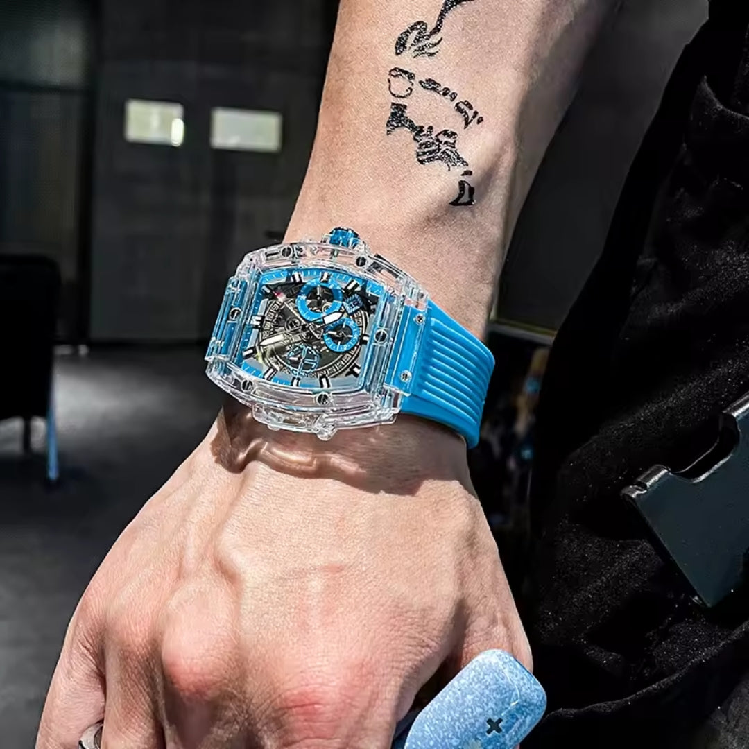 Nivalé™ Tourbillon Transparente