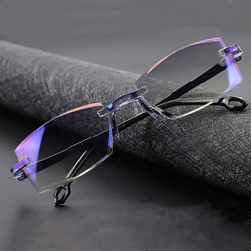 Lunettes multifocales Titanium Lux Vision