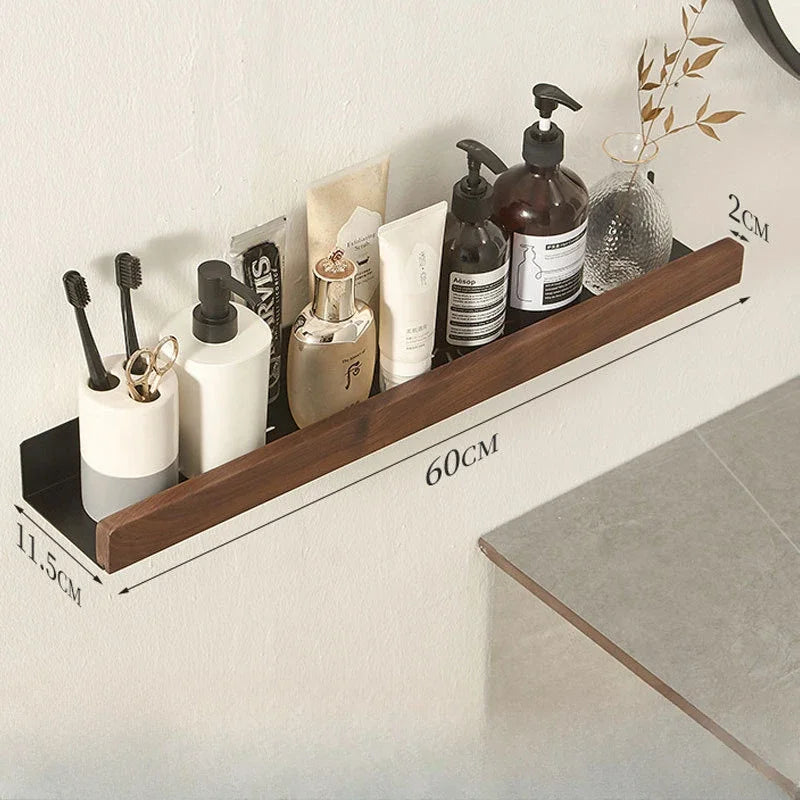 Estante de baño sin perforaciones OakSteel