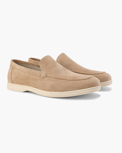 Mocasines de gamuza