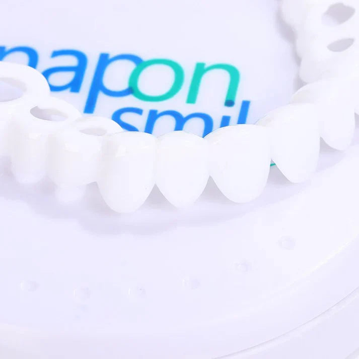 Denwhite®: Carillas Dentales Ajustables - Set 2 Pzs (Superior e inferior)
