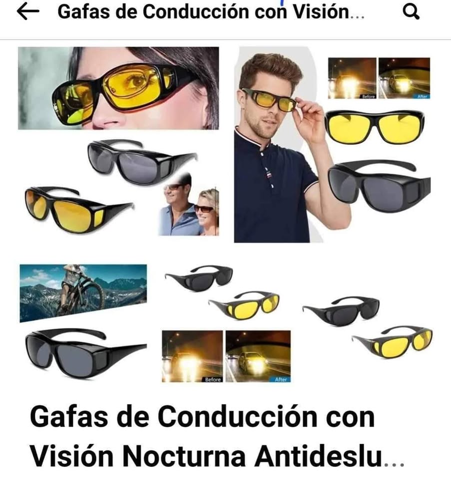 GAFAS DE CONDUCCION / VISION NOCTURNA 2026
