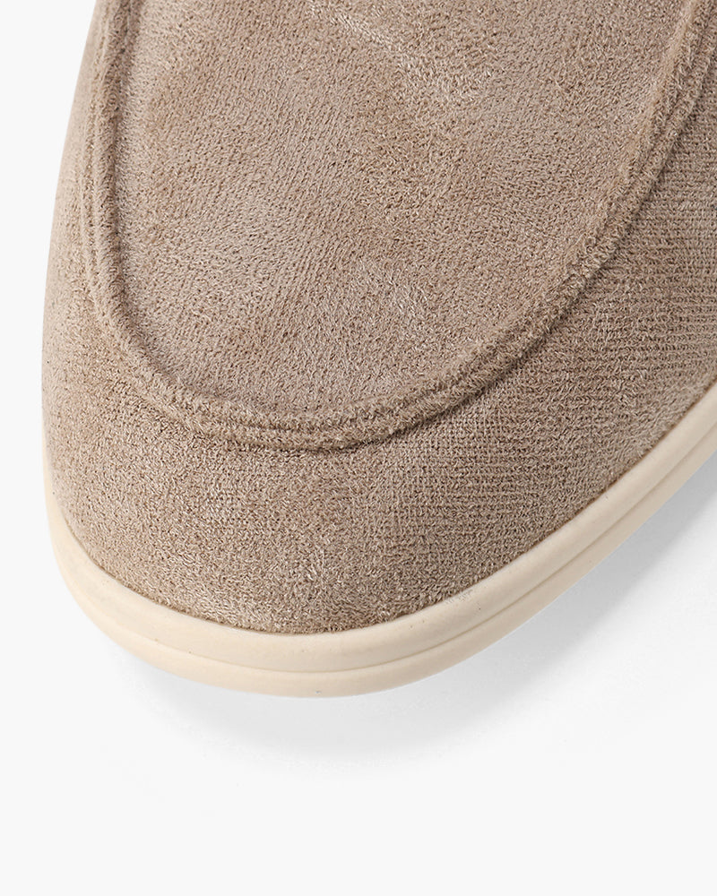 Mocasines de gamuza