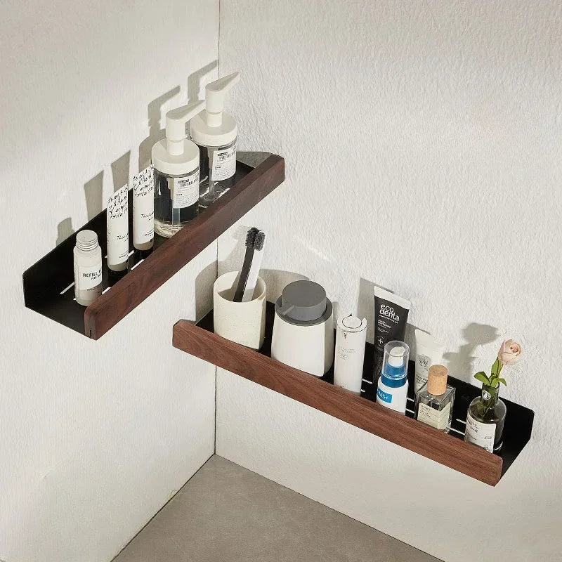 Estante de baño sin perforaciones OakSteel