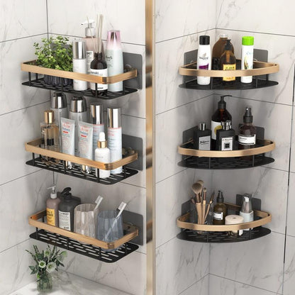 Repisa Esquinera AeroCorner para Baño