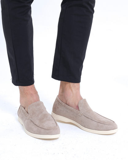 Mocasines de gamuza