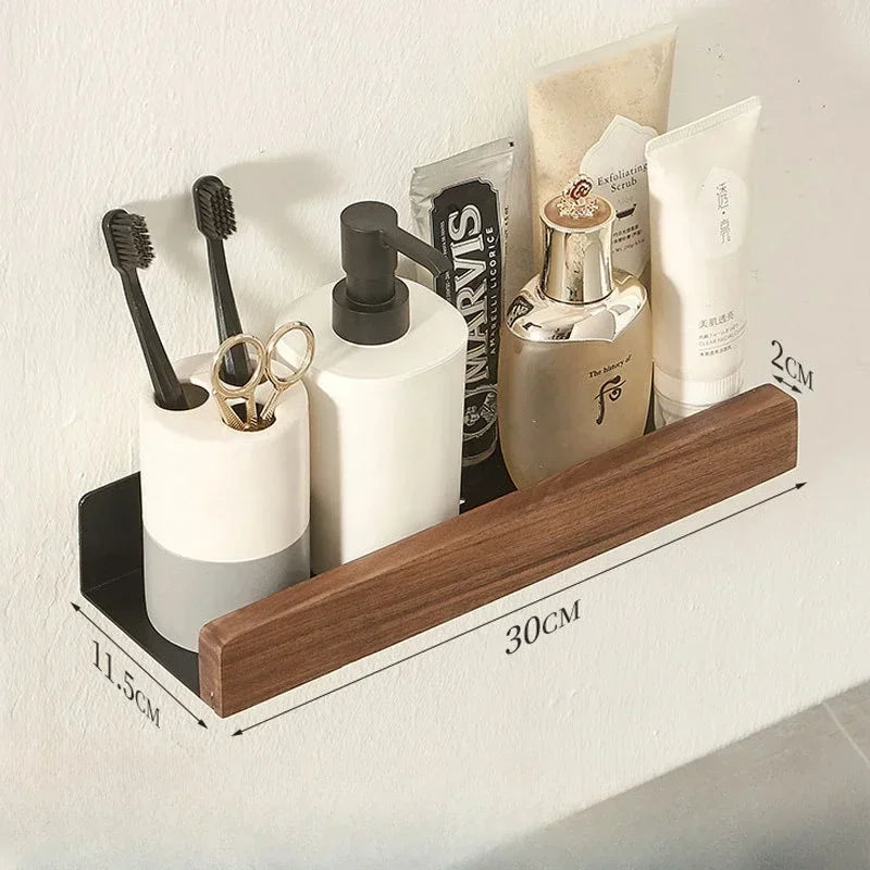 Estante de baño sin perforaciones OakSteel