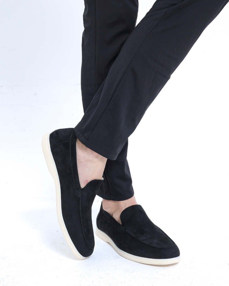 Mocasines de gamuza