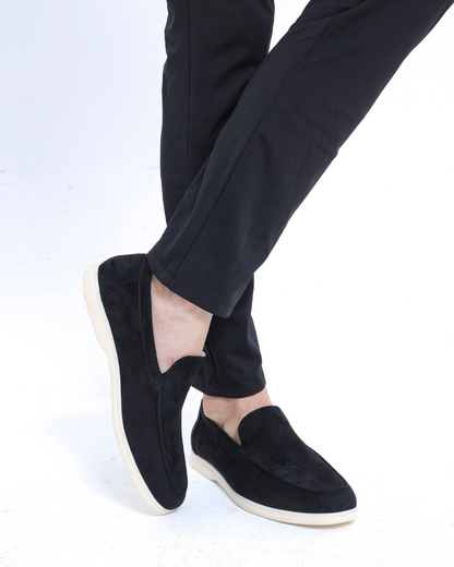 Mocasines de gamuza