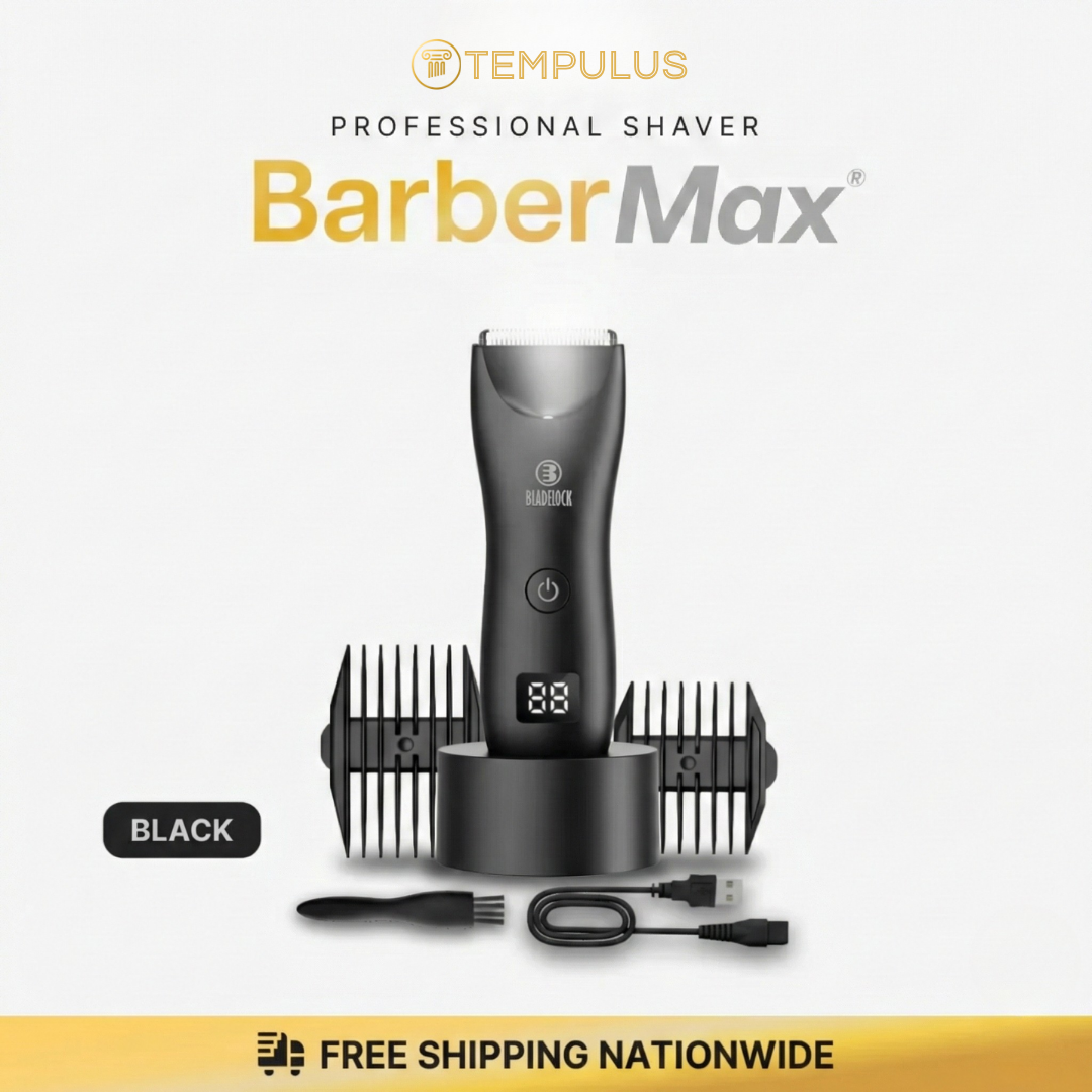BarberMax® – Tondeuse intime professionnelle