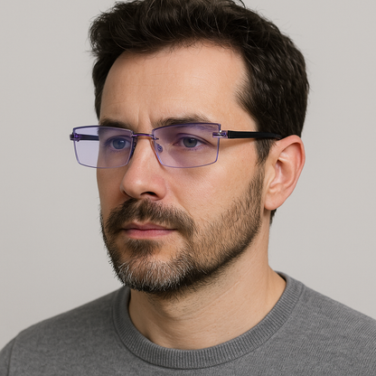 Lunettes multifocales Titanium Lux Vision