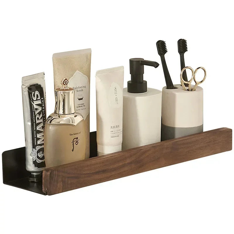 Estante de baño sin perforaciones OakSteel
