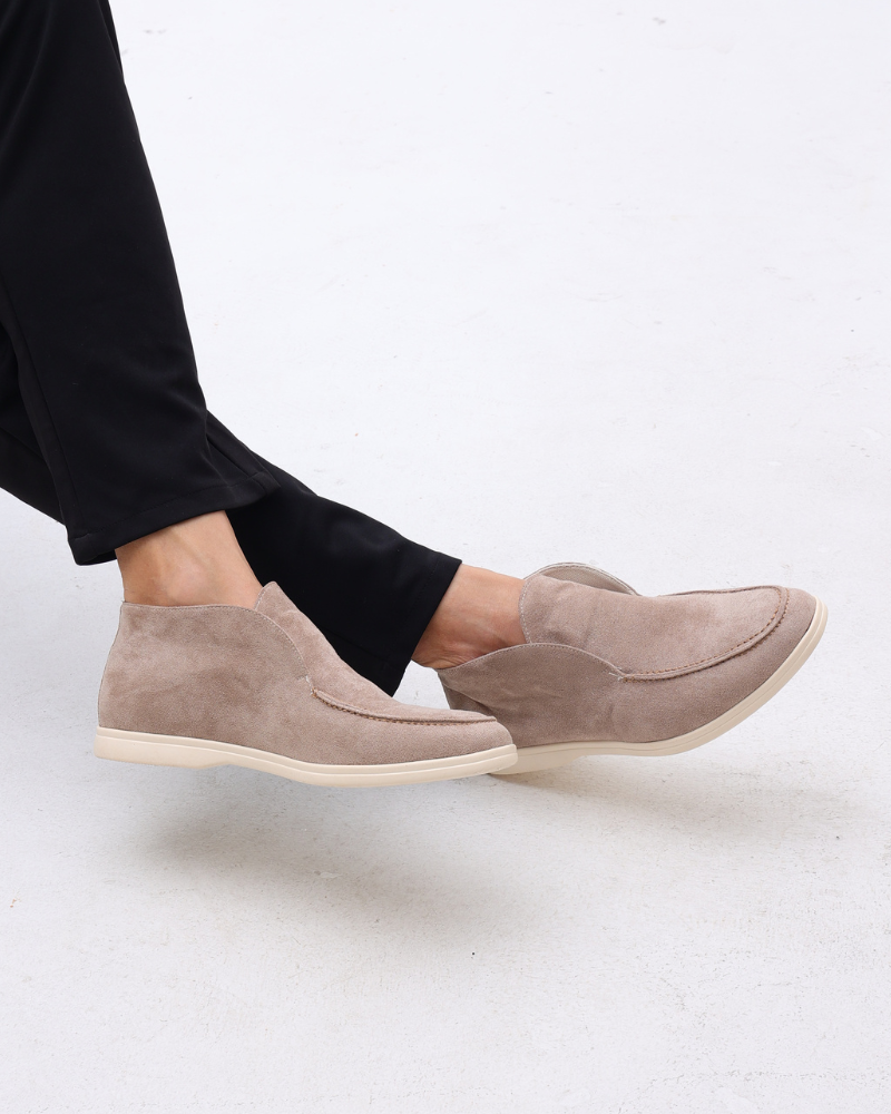 Chaussures en daim