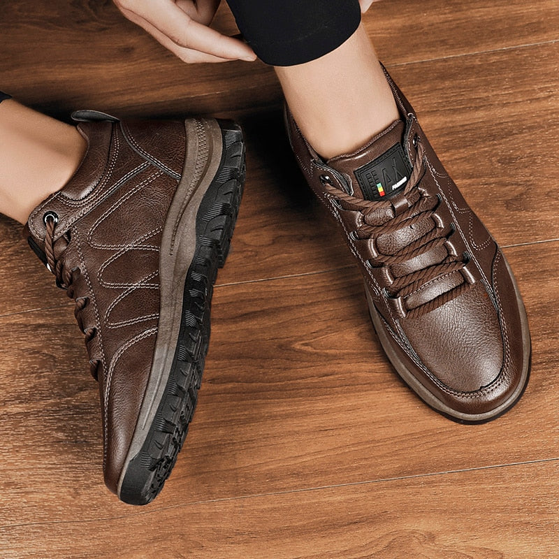 OrthoLeather Men's Trainers
