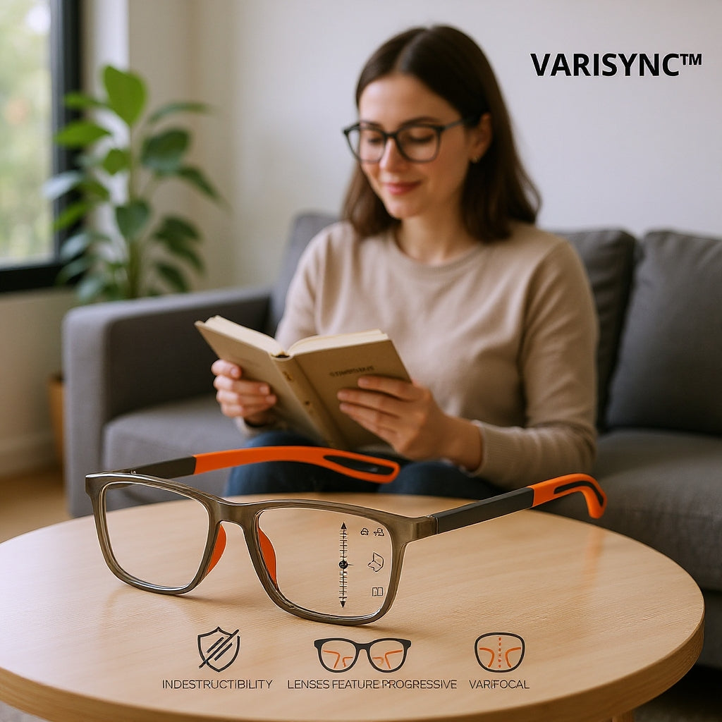Gafas varifocales adaptables VariSync™ + Regalo [Tecnología adaptable]