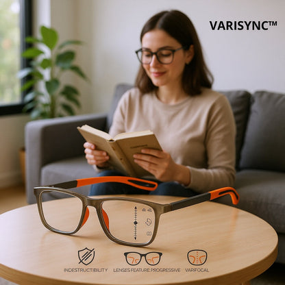 Gafas varifocales adaptables VariSync™ + Regalo [Tecnología adaptable]