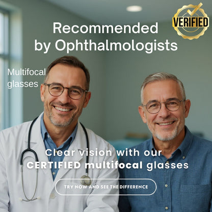 Gafas varifocales adaptables VariSync™ + Regalo [Tecnología adaptable]