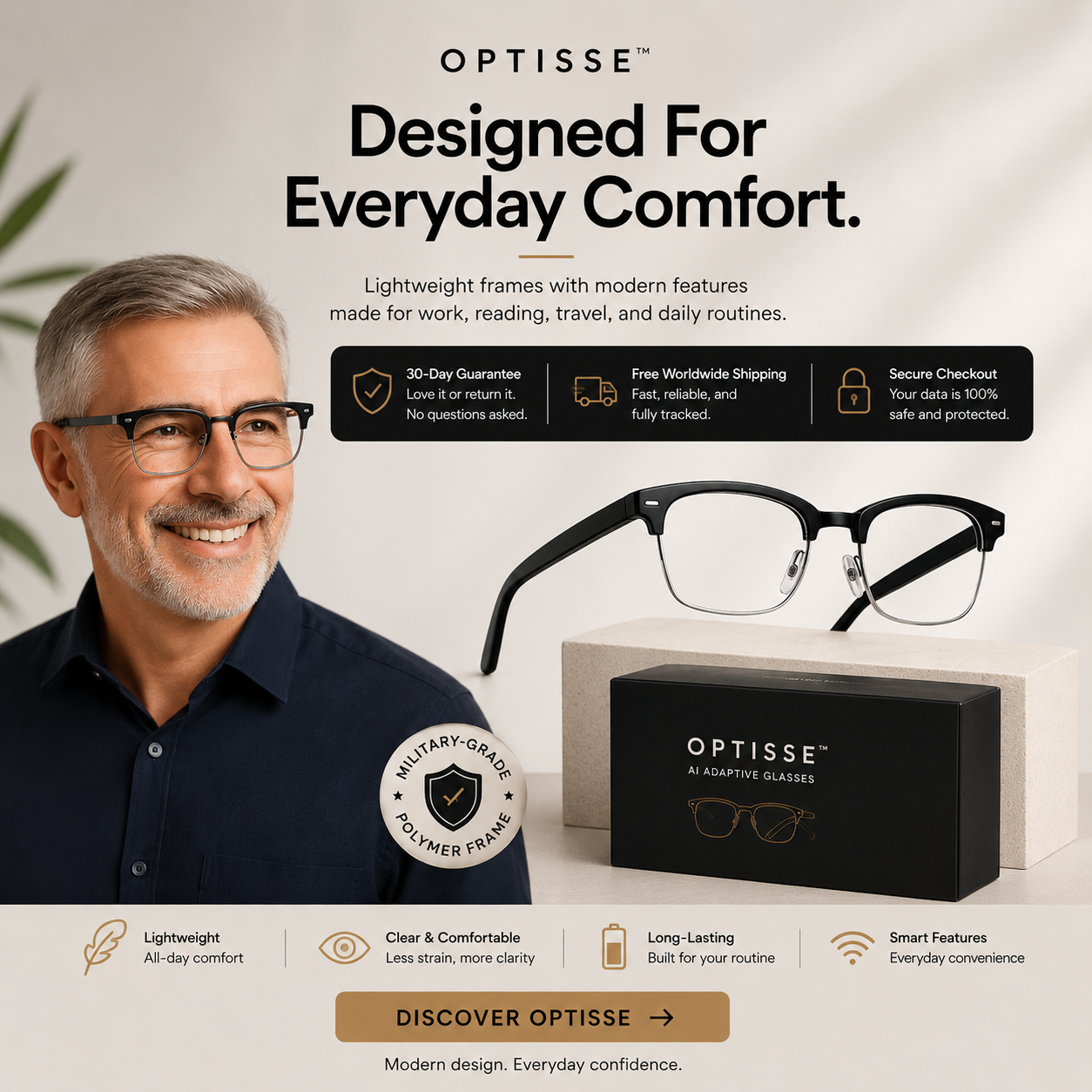 Optisse - Voice-Assisted Everyday Features