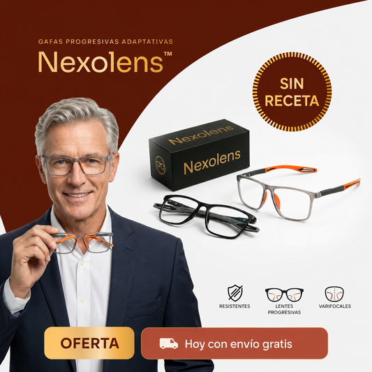 Nexolens - Smart Reading Glasses and Visual Comfort (Free Gift)