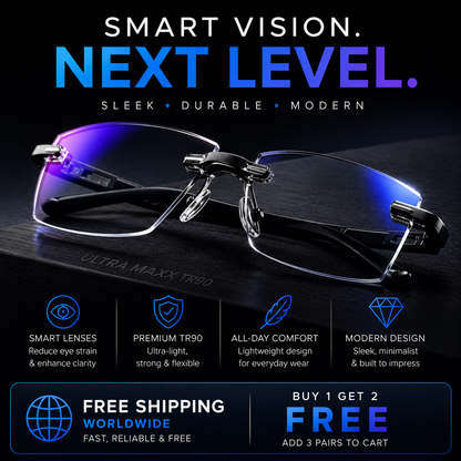 Gafas de lectura inteligentes Ultra Maxx TR90 — Compra 1 y llévate 2 gratis