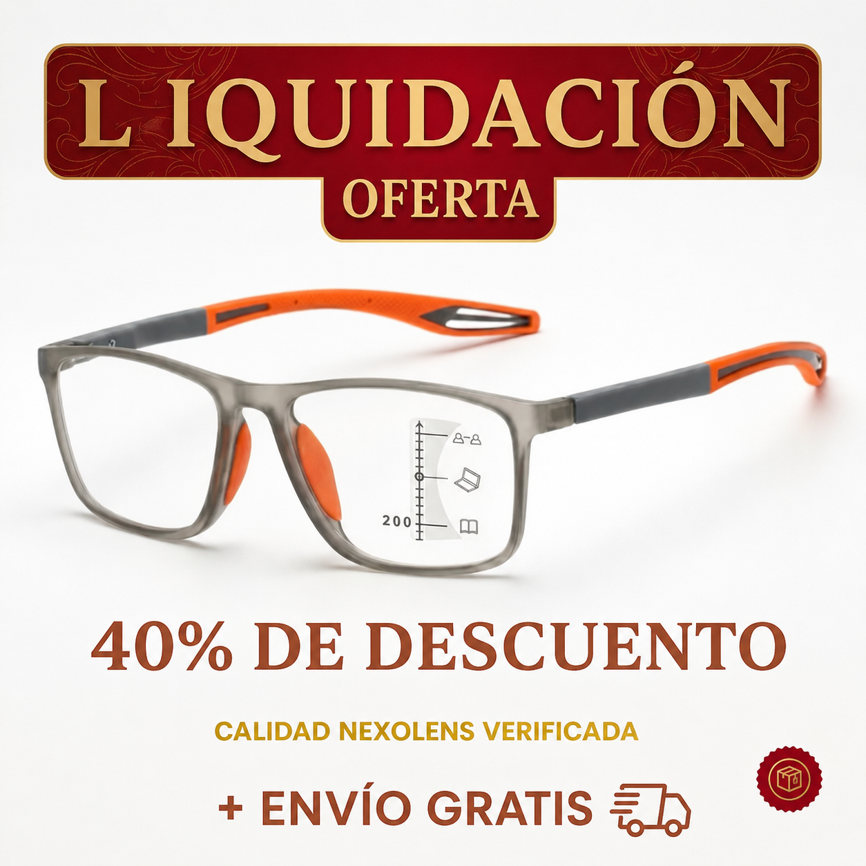 Nexolens - Smart Reading Glasses & Visual Comfort (Free Gift)