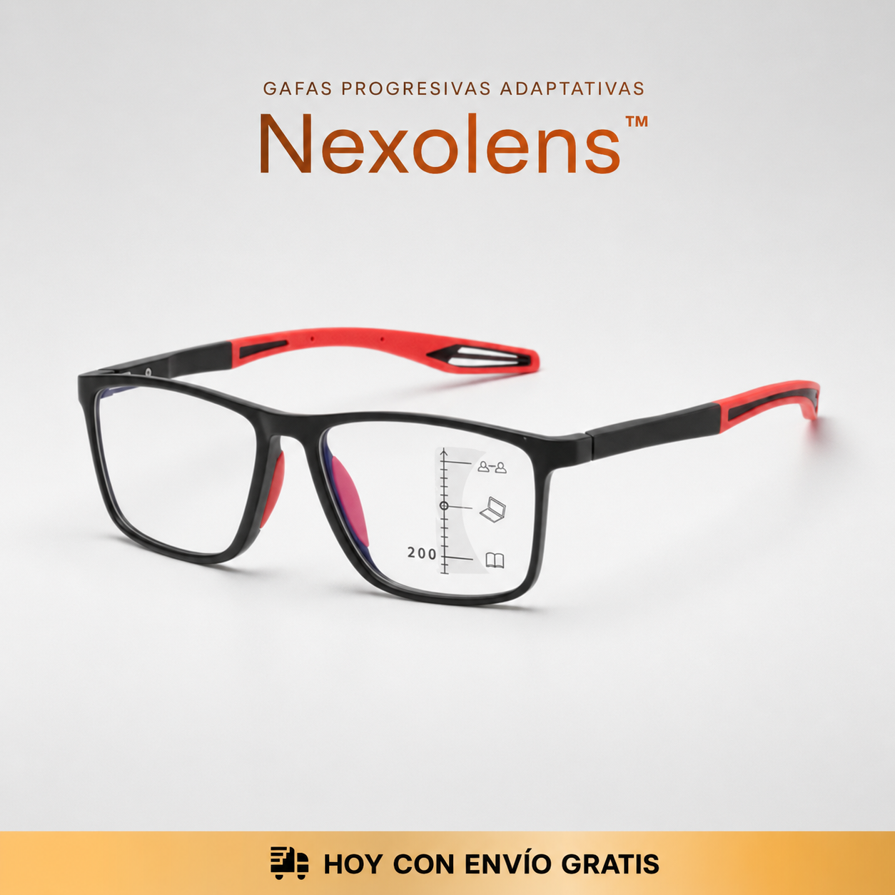 Nexolens - Smart Reading Glasses & Visual Comfort (Free Gift)