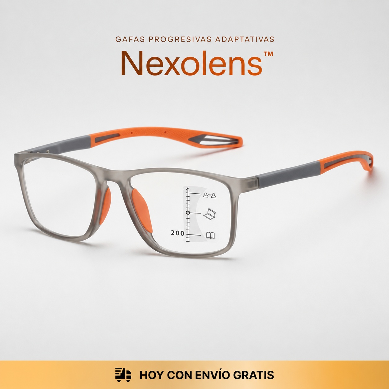 Nexolens - Smart Reading Glasses & Visual Comfort (Free Gift)