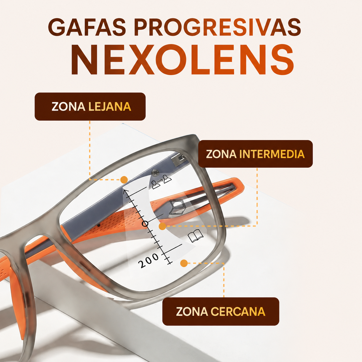 Nexolens - Smart Reading Glasses & Visual Comfort (Free Gift)