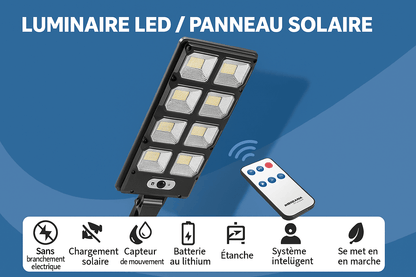 Lámpara LED de exterior SolarGuard