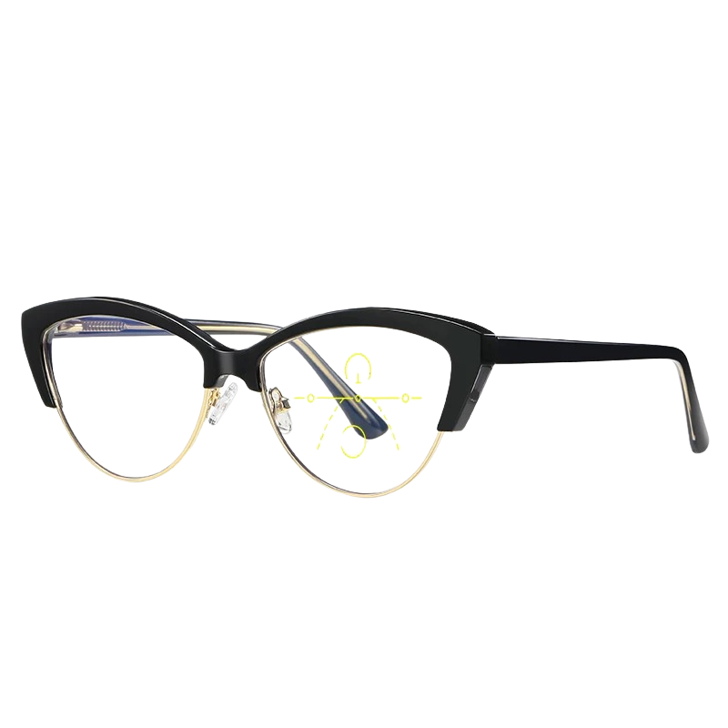 Lunettes multifocales Lumina Vision