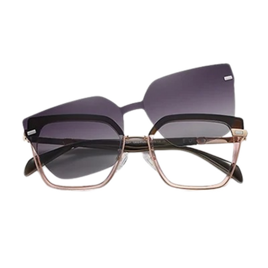 Comet Vision – Lunettes de soleil 2-en-1