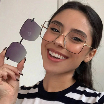 Dorma Vision – Lunettes de soleil 2 en 1