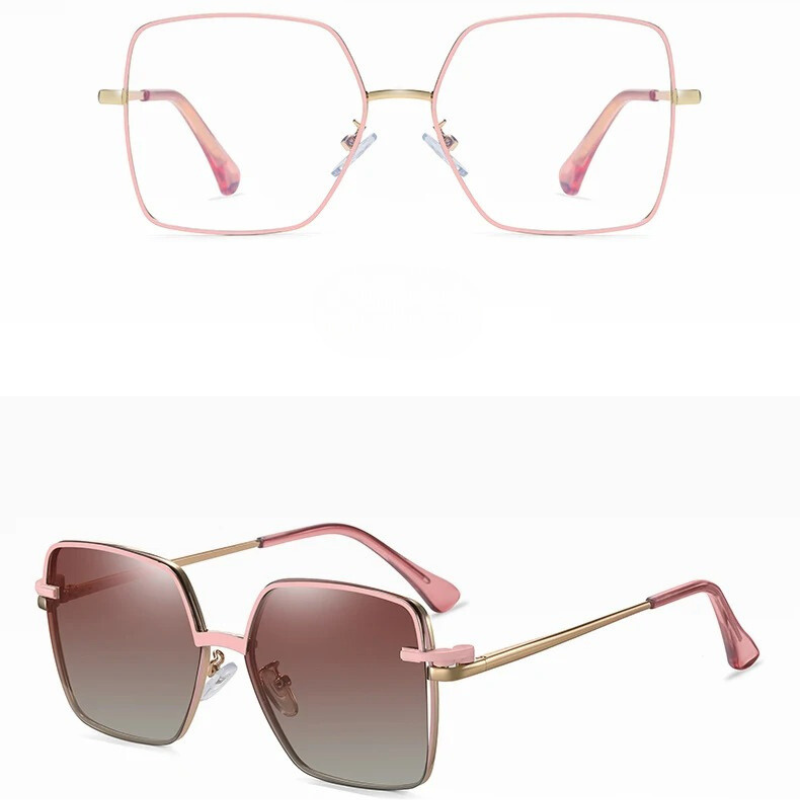 Dorma Vision – Lunettes de soleil 2 en 1