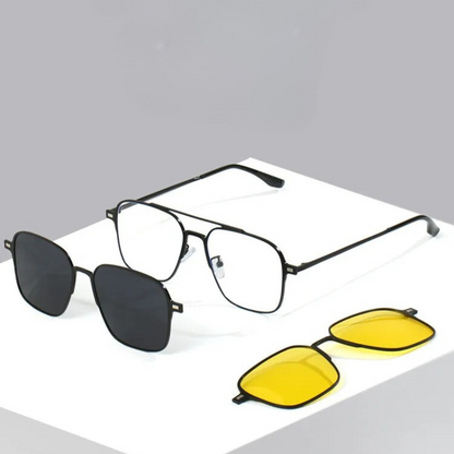 Lunettes 3-en-1 Soleil