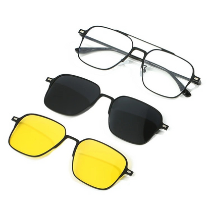 Lunettes 3-en-1 Soleil