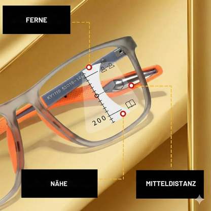 Gafas VariSync™ de lectura progresivas adaptables + Regalo (Tecnología adaptable)
