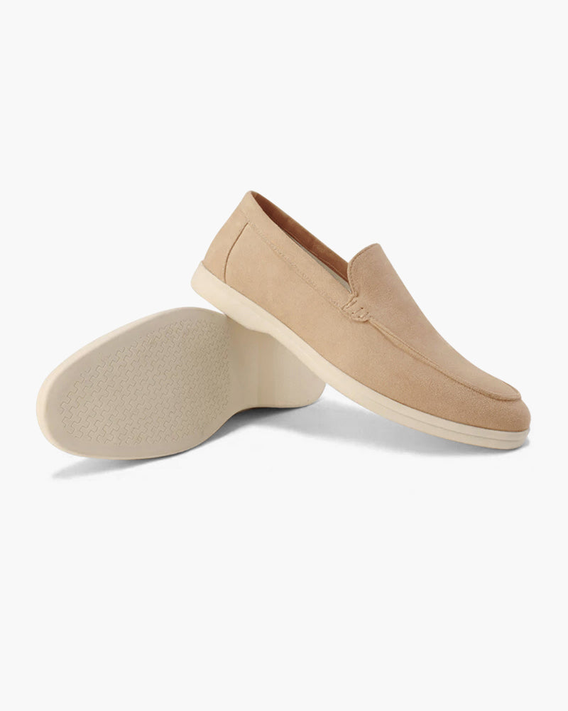 Mocasines de gamuza