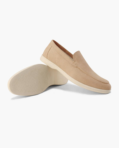 Mocasines de gamuza