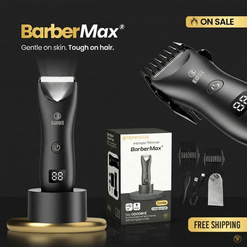 BarberMax® – Tondeuse intime professionnelle