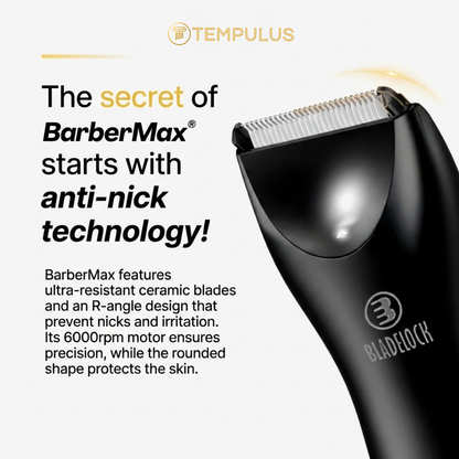 BarberMax® – Tondeuse intime professionnelle