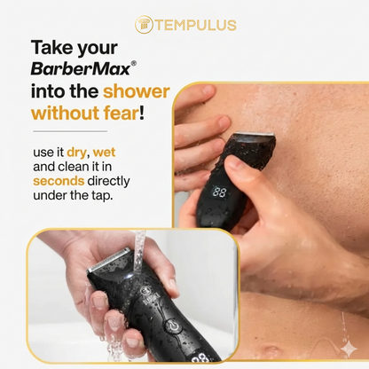 BarberMax® – Tondeuse intime professionnelle